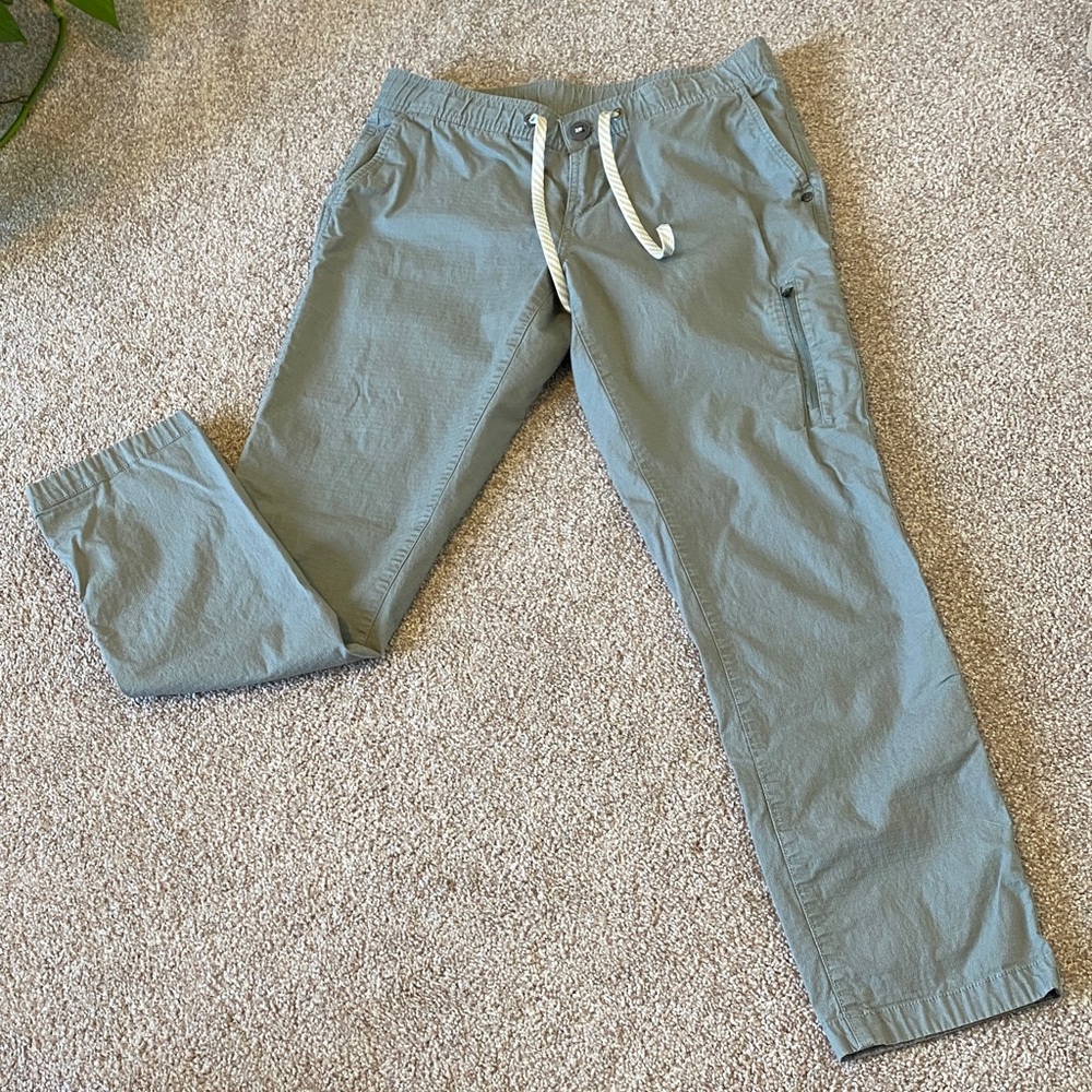 Vuori Vintage Ripstop Pants, size women’s small